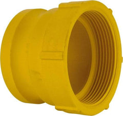 NewAge Industries - 3" Nylon Cam & Groove Suction & Discharge Hose Male Adapter Female NPT Thread - Part A, 3" Thread, 125 Max psi - Benchmark Tooling