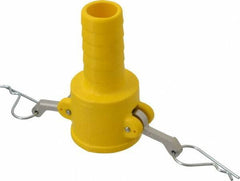 NewAge Industries - 1" Nylon Cam & Groove Suction & Discharge Hose Female Coupler Hose Shank - Part C, 175 Max psi - Benchmark Tooling