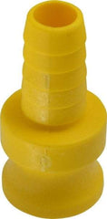 NewAge Industries - 3/4" Nylon Cam & Groove Suction & Discharge Hose Male Adapter Hose Shank - Part E, 175 Max psi - Benchmark Tooling