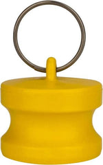 NewAge Industries - 1-1/2" Nylon Cam & Groove Suction & Discharge Hose Dust Plug For Use with Couplers - Part DP, 150 Max psi - Benchmark Tooling