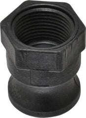 NewAge Industries - 3/4" Polypropylene Cam & Groove Suction & Discharge Hose Male Adapter Female NPT Thread - Part A, 3/4" Thread, 125 Max psi - Benchmark Tooling