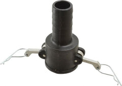 NewAge Industries - 1" Polypropylene Cam & Groove Suction & Discharge Hose Female Coupler Hose Shank - Part C, 125 Max psi - Benchmark Tooling