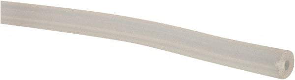 NewAge Industries - 1/16" ID x 3/16" OD, 1/16" Wall Thickness, Cut to Length (100' Standard Length) Silicone Tube - Natural, 20 Max psi, 50 Shore A Hardness - Benchmark Tooling