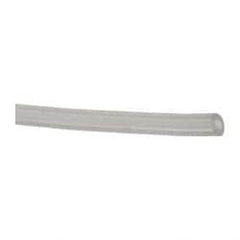 NewAge Industries - 3/32" ID x 7/32" OD, 1/16" Wall Thickness, Cut to Length (100' Standard Length) Silicone Tube - Natural, 15 Max psi, 50 Shore A Hardness - Benchmark Tooling