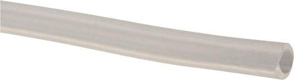 NewAge Industries - 1/8" ID x 3/16" OD, 1/32" Wall Thickness, Cut to Length (100' Standard Length) Silicone Tube - Natural, 10 Max psi, 50 Shore A Hardness - Benchmark Tooling