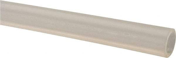 NewAge Industries - 3/16" ID x 1/4" OD, 1/32" Wall Thickness, Cut to Length (100' Standard Length) Silicone Tube - Natural, 5 Max psi, 50 Shore A Hardness - Benchmark Tooling