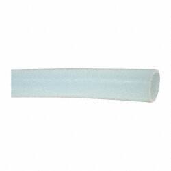 NewAge Industries - 1/2" ID x 5/8" OD, 1/16" Wall Thickness, Cut to Length (100' Standard Length) Silicone Tube - Natural, 5 Max psi, 50 Shore A Hardness - Benchmark Tooling