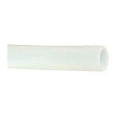 NewAge Industries - 1/2" ID x 3/4" OD, 1/8" Wall Thickness, Cut to Length (100' Standard Length) Silicone Tube - Natural, 10 Max psi, 50 Shore A Hardness - Benchmark Tooling