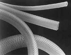 NewAge Industries - 3/16" ID x 0.447" OD, Cut to Length (100' Standard Length) Silicone Tube - Natural, 216 Max psi, 60 Shore A Hardness - Benchmark Tooling