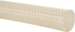 NewAge Industries - 3/8" ID x 0.655" OD, Cut to Length (100' Standard Length) Silicone Tube - Natural, 166 Max psi, 60 Shore A Hardness - Benchmark Tooling