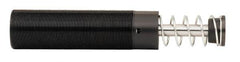 Parker - M14x1.5 Thread, 0.16 Rod Diam, 0.63 Stroke Length, Male Button Shock - 0.46 Shock Outside Diam, 4-1/2 OAL - Benchmark Tooling