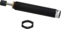 Parker - 1/2-20 Thread, 0.13 Rod Diam, 0.4 Stroke Length, Male Button Shock - 0.42 Shock Outside Diam, 3.31 OAL - Benchmark Tooling