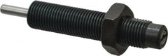 Parker - 9/16-18 Thread, 0.19 Rod Diam, 1/2 Stroke Length, Male Button Shock - 0.46 Shock Outside Diam, 3.59 OAL - Benchmark Tooling