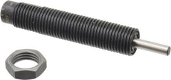 Parker - M14x1.5 Thread, 0.19 Rod Diam, 1/2 Stroke Length, Male Button Shock - 0.46 Shock Outside Diam, 3.59 OAL - Benchmark Tooling