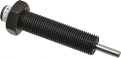 Parker - 9/16-18 Thread, 0.19 Rod Diam, 1/2 Stroke Length, Male Button Shock - 0.66 Shock Outside Diam, 3.41 OAL - Benchmark Tooling