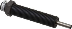 Parker - M14x1.5 Thread, 0.19 Rod Diam, 1/2 Stroke Length, Male Button Shock - 0.66 Shock Outside Diam, 3.41 OAL - Benchmark Tooling