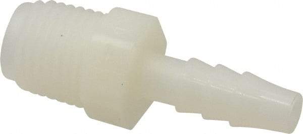 NewAge Industries - 1/4" Barb, 1/4 NPT, Multiple Barbed Tube Connector - Nylon, Male - Benchmark Tooling