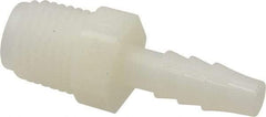 NewAge Industries - 1/4" Barb, 1/4 NPT, Multiple Barbed Tube Connector - Nylon, Male - Benchmark Tooling