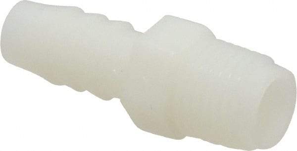 NewAge Industries - 3/8" Barb, 1/4 NPT, Multiple Barbed Tube Connector - Nylon, Male - Benchmark Tooling