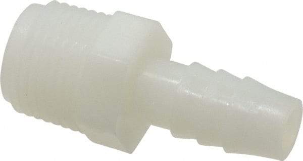 NewAge Industries - 3/8" Barb, 3/8 NPT, Multiple Barbed Tube Connector - Nylon, Male - Benchmark Tooling