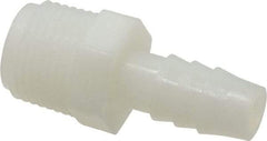 NewAge Industries - 3/8" Barb, 3/8 NPT, Multiple Barbed Tube Connector - Nylon, Male - Benchmark Tooling