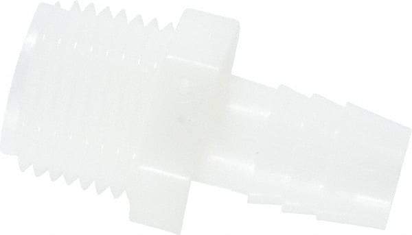 NewAge Industries - 1/2" Barb, 1/2 NPT, Multiple Barbed Tube Connector - Nylon, Male - Benchmark Tooling