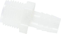 NewAge Industries - 1/2" Barb, 1/2 NPT, Multiple Barbed Tube Connector - Nylon, Male - Benchmark Tooling