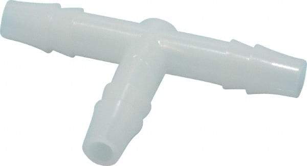 NewAge Industries - 1/4" Barb, Multiple Barbed Tube Union Tee - Nylon - Benchmark Tooling