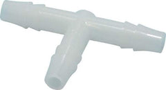 NewAge Industries - 1/4" Barb, Multiple Barbed Tube Union Tee - Nylon - Benchmark Tooling