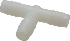 NewAge Industries - 1/2" Barb, Multiple Barbed Tube Union Tee - Nylon - Benchmark Tooling