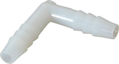 NewAge Industries - 1/4" Barb, Multiple Barbed Tube Union Elbow - Nylon - Benchmark Tooling
