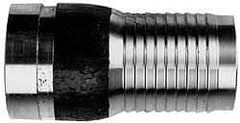 Campbell Fittings - 1-1/4" Pipe ID, Grooved Combination Nipple for Hoses - Steel - Benchmark Tooling