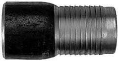 Campbell Fittings - 1" Pipe ID, Beveled Combination Nipple for Hoses - Steel - Benchmark Tooling