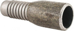 Campbell Fittings - 3/4" Pipe ID, Beveled Combination Nipple for Hoses - Steel - Benchmark Tooling