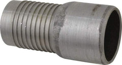 Campbell Fittings - 2" Pipe ID, Beveled Combination Nipple for Hoses - Steel - Benchmark Tooling