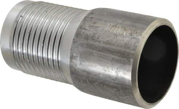 Campbell Fittings - 2-1/2" Pipe ID, Beveled Combination Nipple for Hoses - Steel - Benchmark Tooling