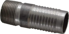 Campbell Fittings - 1-1/4" Pipe ID, Expander Combination Nipple for Hoses - 1 Male NPT, Steel - Benchmark Tooling