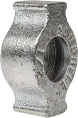 Campbell Fittings - 1/2" Thread, Ground Joint Viton Seal Hose Coupling - Ductile Iron - Benchmark Tooling