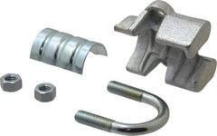 Campbell Fittings - 3/4" Hose, Single U-Bolt - Plated Steel - Benchmark Tooling