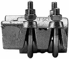 Campbell Fittings - 1" Hose, Interlocking U-Bolt Clamp - Plated Steel - Benchmark Tooling