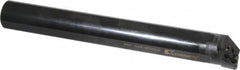 Kennametal - 30.99mm Min Bore Diam, 12" OAL, 1" Shank Diam, A-MTFN Indexable Boring Bar - TN.. Insert, Screw or Clamp Holding Method - Benchmark Tooling