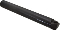 Kennametal - 2.4" Min Bore Diam, 16" OAL, 2" Shank Diam, A-MCLN Indexable Boring Bar - CN.. Insert, Screw or Clamp Holding Method - Benchmark Tooling