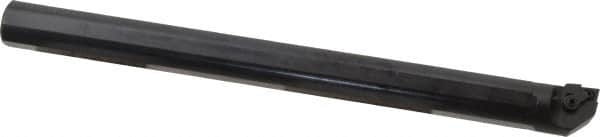 Kennametal - 1.2" Min Bore Diam, 12" OAL, 1" Shank Diam, A-MCKN Indexable Boring Bar - CN.. Insert, Screw or Clamp Holding Method - Benchmark Tooling