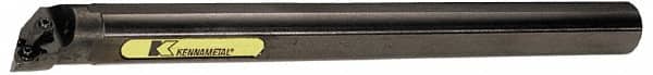 Kennametal - 1.76" Min Bore Diam, 14" OAL, 1-1/2" Shank Diam, A-MWLN Indexable Boring Bar - WN.. Insert, Screw or Clamp Holding Method - Benchmark Tooling