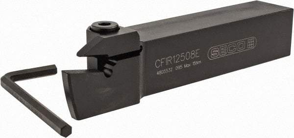 Seco - CFI, Right Hand Cut, Indexable Turning Toolholder - LC..3008.. Insert Compatibility, Series Jetstream, Multi-Directional Turning (MDT) - Benchmark Tooling