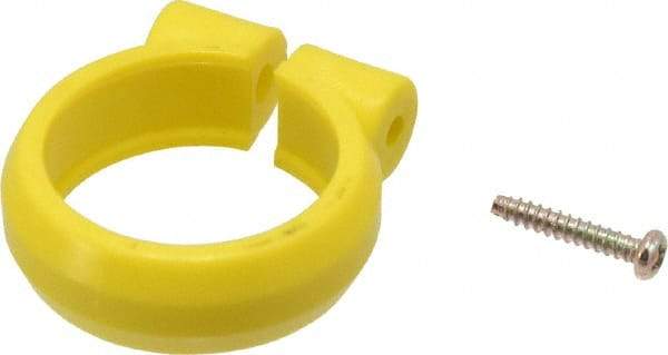 Value Collection - 1/2" Hose Inside Diam, Coolant Hose Element Clamp - For Use with 1/2" Snap Together Hose System, 4 Pieces - Benchmark Tooling