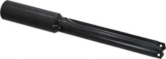 Allied Machine and Engineering - Series 2, 31/32 to 1-3/8" Diam, 1-1/4" Diam Straight Shank, Straight Flute Spade Drill - 5-3/8" Max Depth, 6-41/64" Body Length, 10" OAL, Intermediate Length, Through Coolant - Benchmark Tooling
