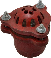 Value Collection - 1-1/2" Hose, Foot Valve - Cast Iron - Benchmark Tooling