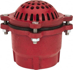 Value Collection - 3" Hose, Foot Valve - Cast Iron - Benchmark Tooling
