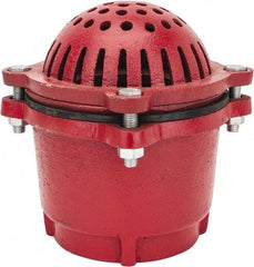 Value Collection - 4" Hose, Foot Valve - Cast Iron - Benchmark Tooling